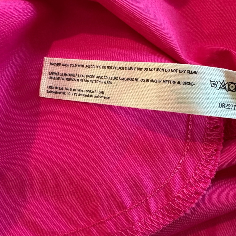 Anthropologie Daily Practice Sleeveless Notch-Neck Mini Dress - Picture 8 of 8